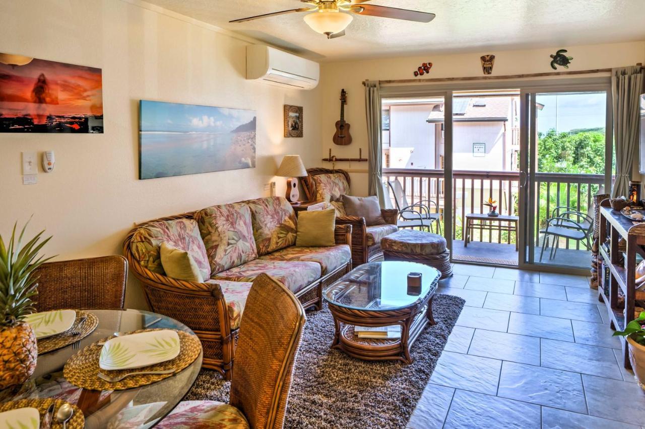 Pristine Lihue Condo With Balcony Walk To Beach! Bagian luar foto