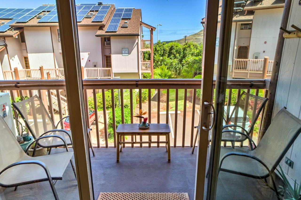 Pristine Lihue Condo With Balcony Walk To Beach! Bagian luar foto