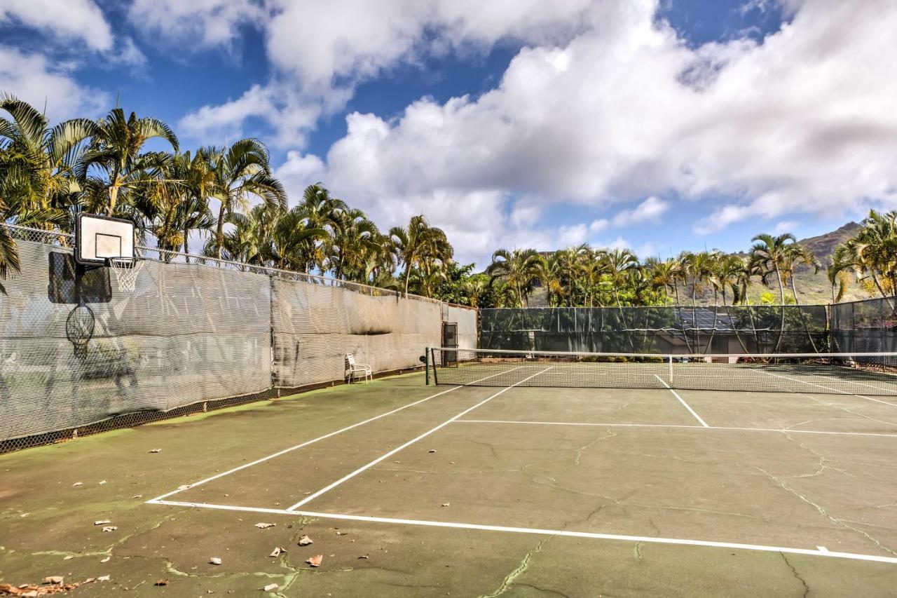 Pristine Lihue Condo With Balcony Walk To Beach! Bagian luar foto