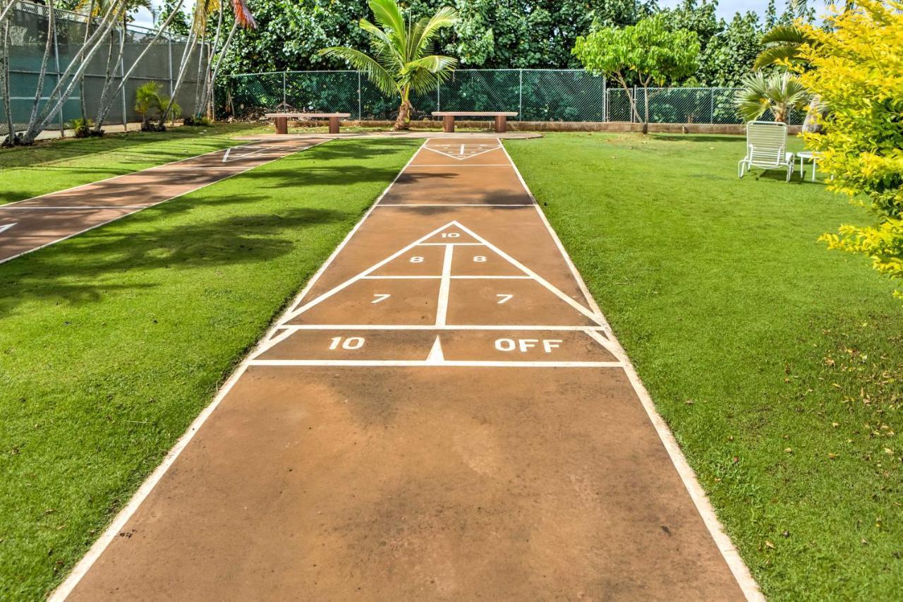 Pristine Lihue Condo With Balcony Walk To Beach! Bagian luar foto